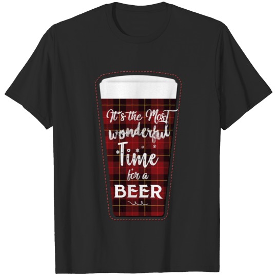 It's the Most Wonderful Time for a Beer T-shirt