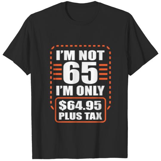 65th Birthday T-shirt