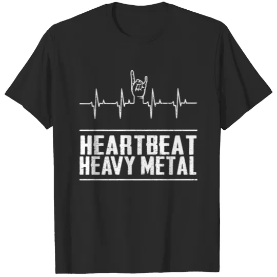 Heavy Metal - Heartbeat T-shirt