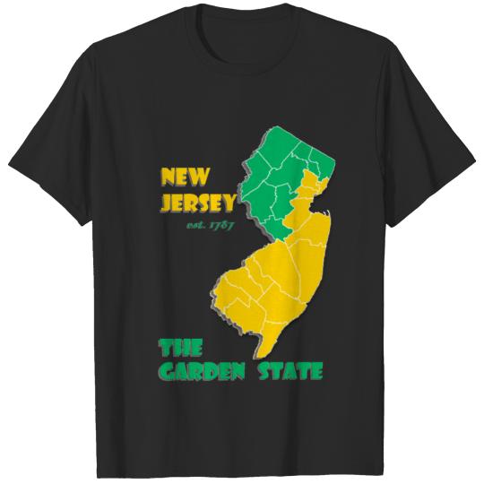 New Jersey The Garden State T-shirt