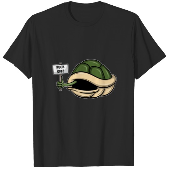 Turtle Sealife Reptile Pun seaside lake Gift T-shirt