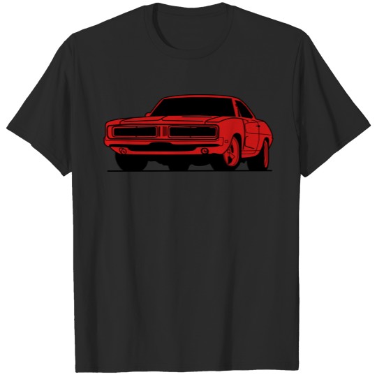 V8 Muscle Car T-shirt