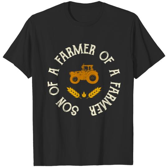son of a farmer T-shirt