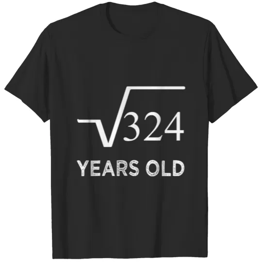 18th Birthday Funny Gift Idea for Birthday T-shirt