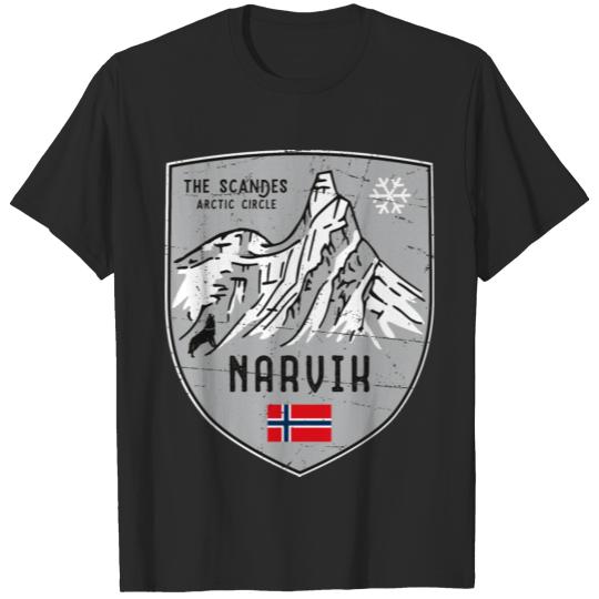 Narvik Norway Emblem T-shirt