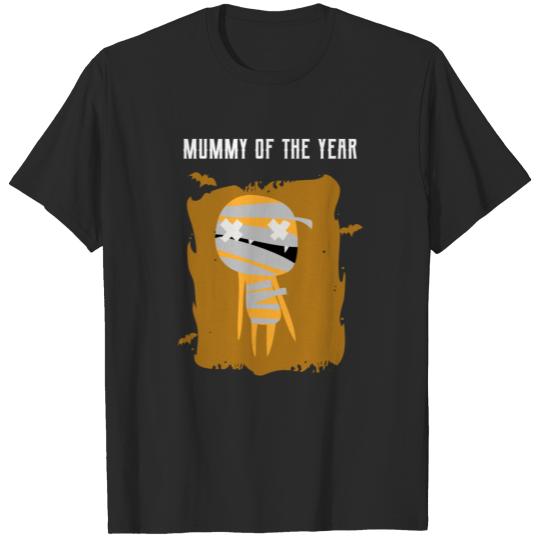 Mummy of the Year T-shirt