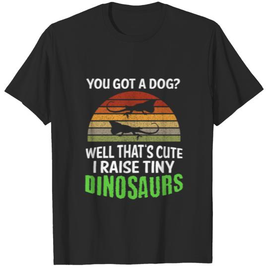 Funny Anole Pet Lizard Green Anolis Reptile Gift T-shirt