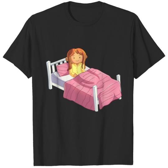Sandman Girl Waking Up T-shirt