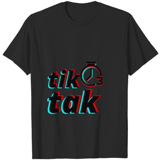 tik tak countdown T-shirt