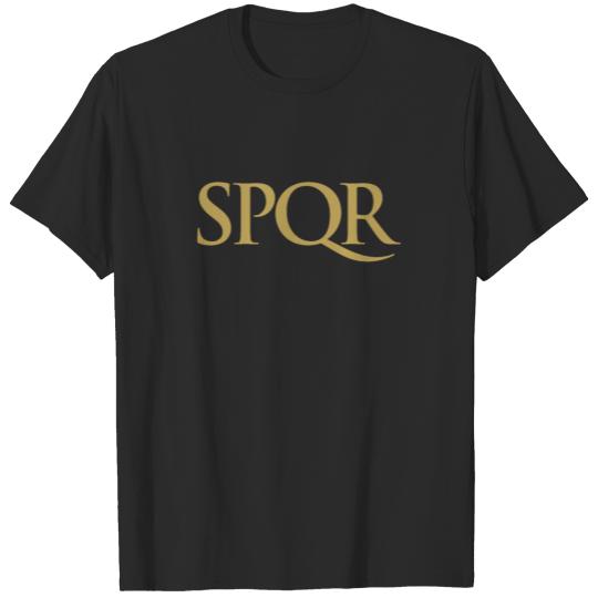 Spqr T-shirt, Spqr T-shirt