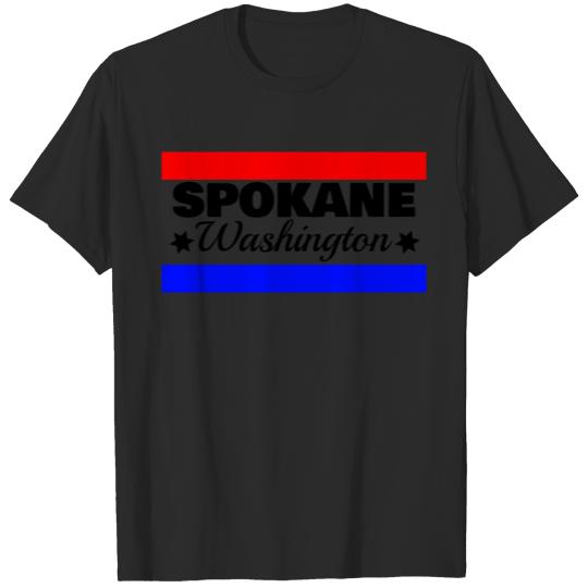 Spokane Washington T-shirt
