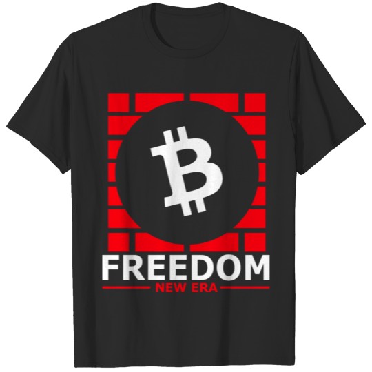 bitcoin freedom Currency T-shirt