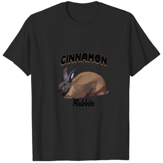 Cinnamon rabbits T-shirt