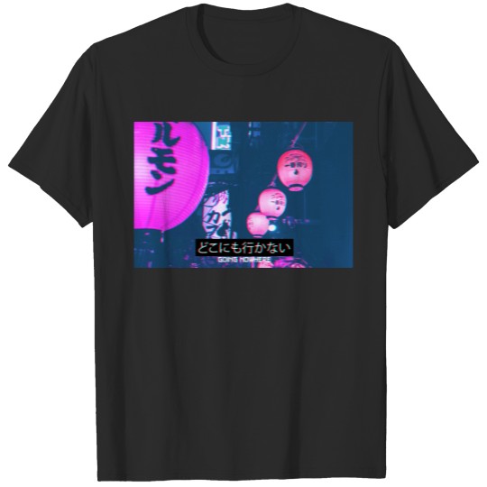 Vaporwave Art Aesthetic 80er 90er Meme Tokio Nowhe T-shirt
