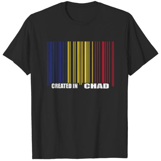 PROUD TO BE FROM CHAD T-shirt