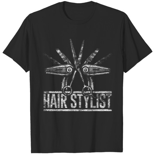 Hair Stylist Hairstylist birthday chirstmas T-shirt