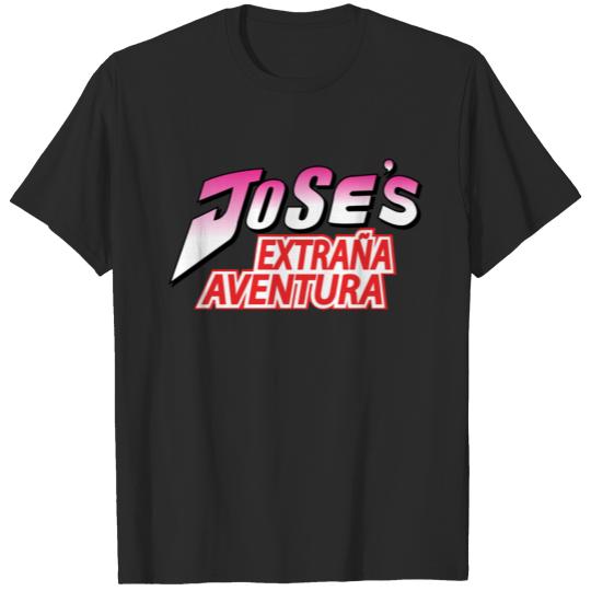 bizarre adventure T-shirt