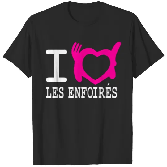 Restos du coeur Les Enfoires T-shirt