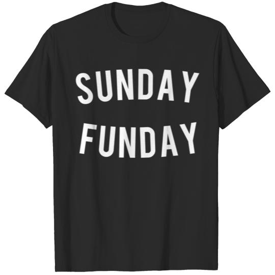 Sunday Funday birthday christmas gift T-shirt