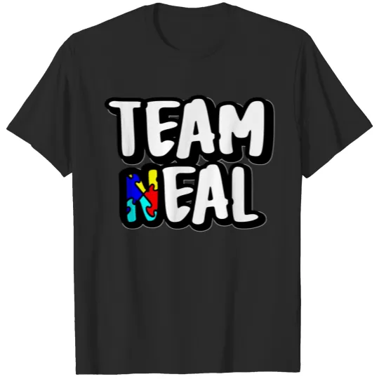 Team Neal birthday christmas gift T-shirt