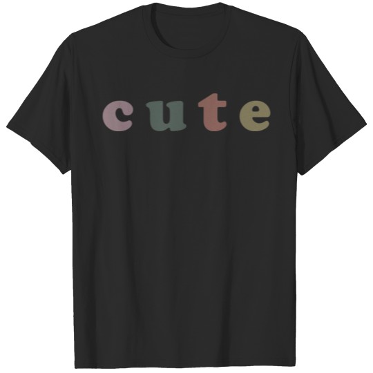 Cute T-shirt, Cute T-shirt