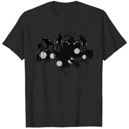 rock live band T-shirt