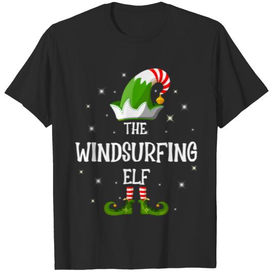 The Windsurfing Elf Family Matching Group T-shirt