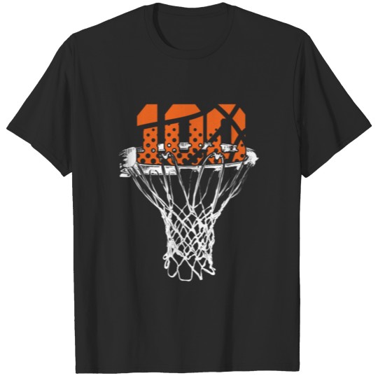 100th Birthday Basketball T-shirt