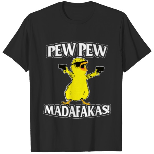 CAT PEW PEW MADAFAKAS VINTAGE SHIRT T-shirt