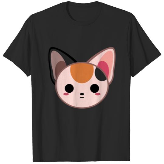 Cute Calico Sphynx Cat T-shirt