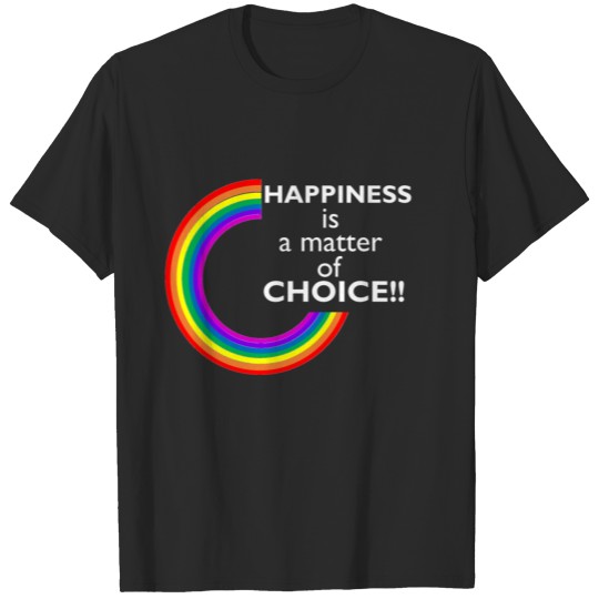 happiness2 T-shirt