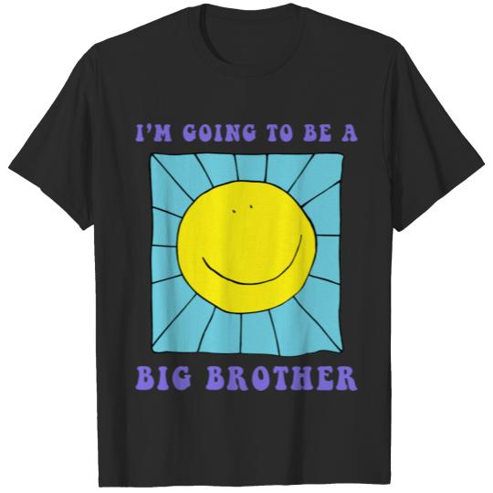 I'm Going To Be A Big Brother T-shirt