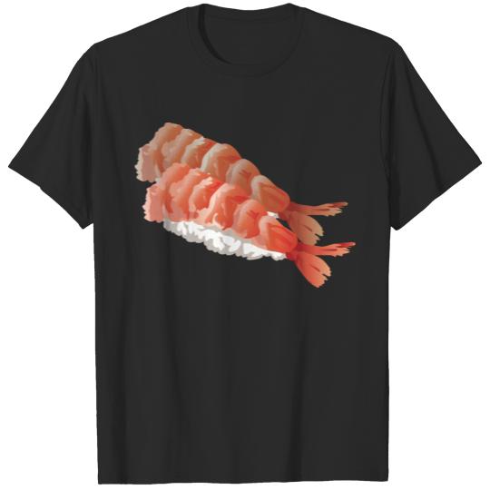 Shrimp sushi (nigiri) T-shirt