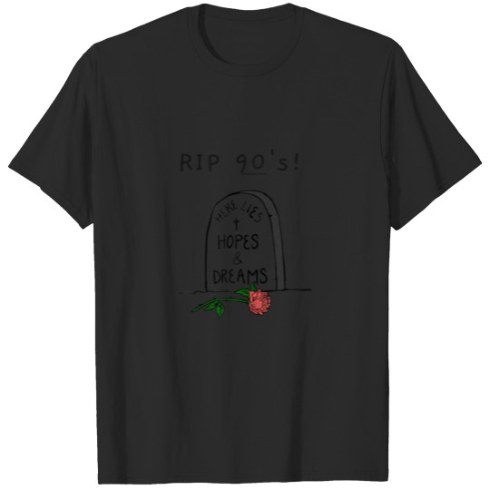 R.I.P. 90'S. 100Th Birthday T-shirt