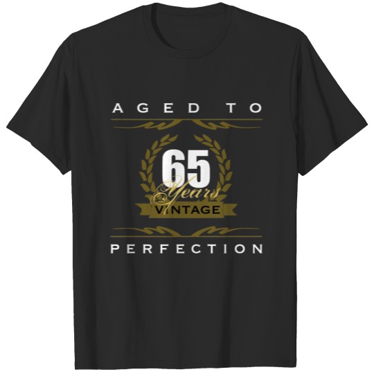 Vintage 65th Birthday T-shirt