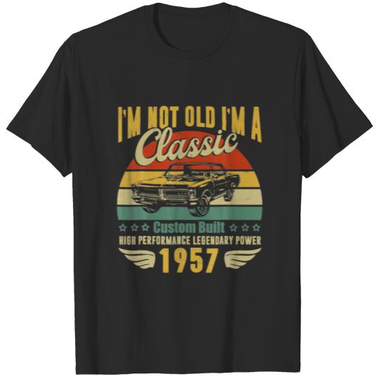 65Th Birthday Gifts For Men Retro 65Th Birthday T-shirt