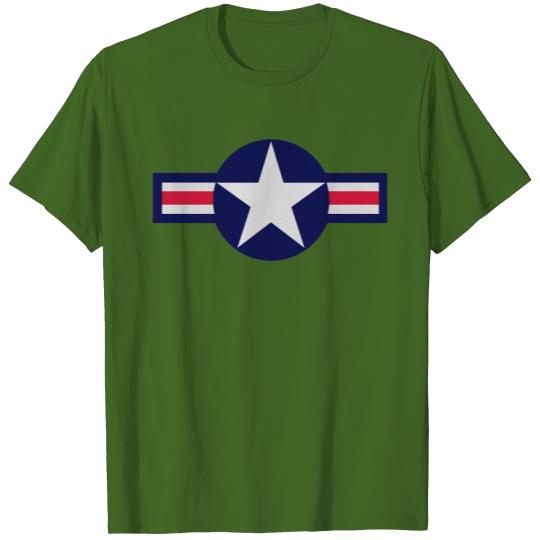 USAF Star - 3 Color Art T-shirt