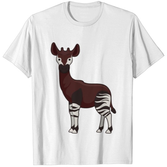 Okapi T-shirt, Okapi T-shirt