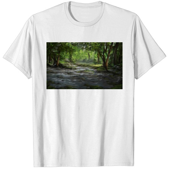 Scenic Forest Landscapes - Fantastic Forestry #038 T-shirt