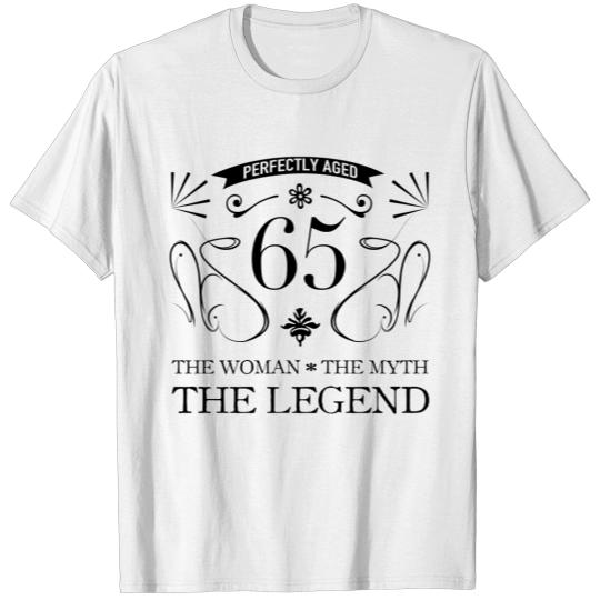 65th Birthday For T-shirt