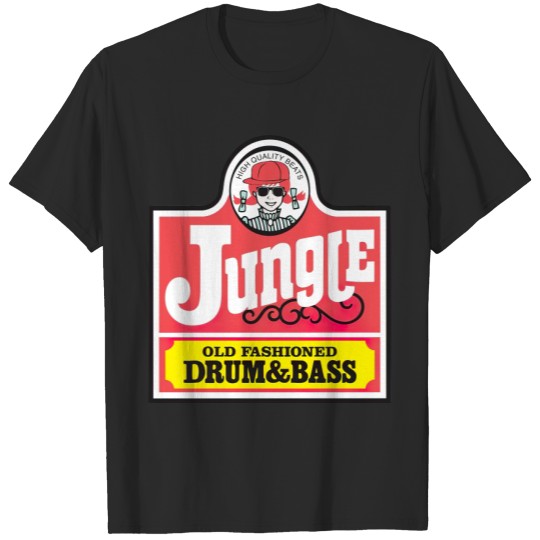 Jungle Quality - Drum And Bass - T-Shirt