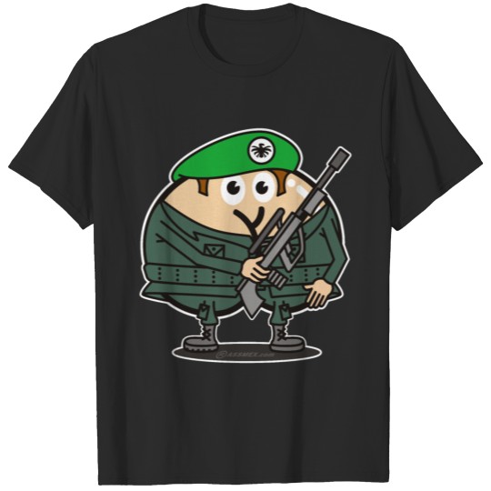 Assmex Soldier T Shirt