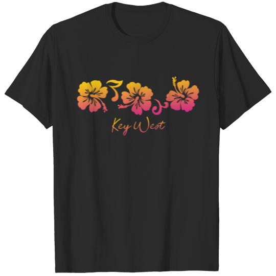 Hawaiian Tropical colorful vacation souvenir T-shirt