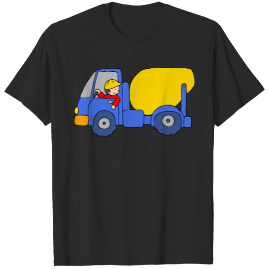 Concrete Mixer Truck T-shirt