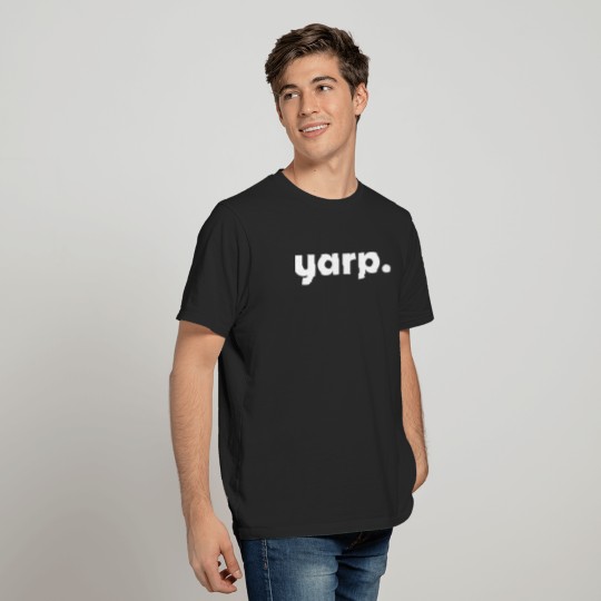 Yarp - White - Hot Fuzz - T-Shirt