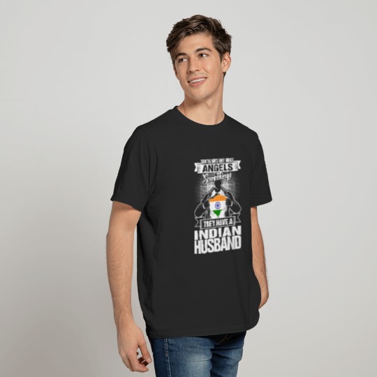 They Have A Indian Husband T-shirt