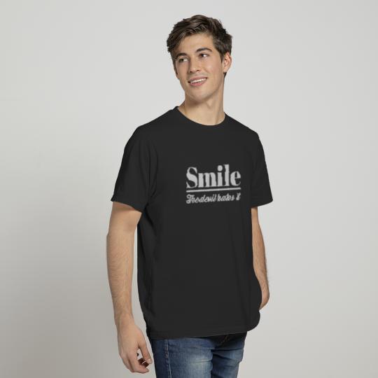 Smile The Devil Hates It T-shirt