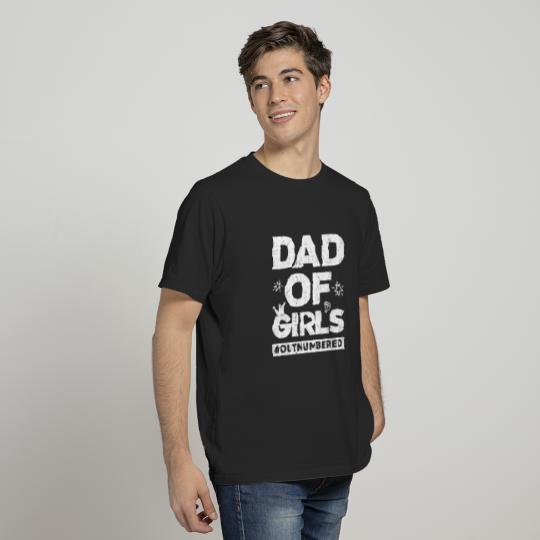 Dad of Girls T-shirt