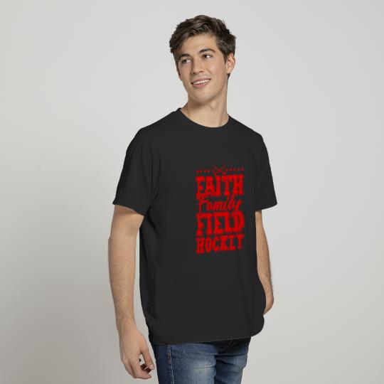 Field Hockey Faith Club T-shirt