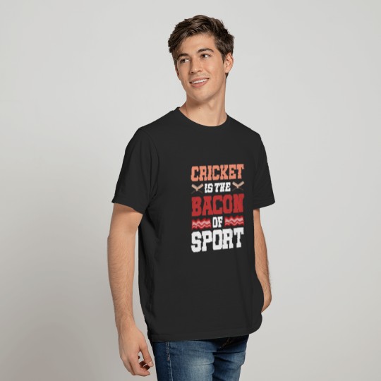 Cricket Bacon Cooler T-shirt